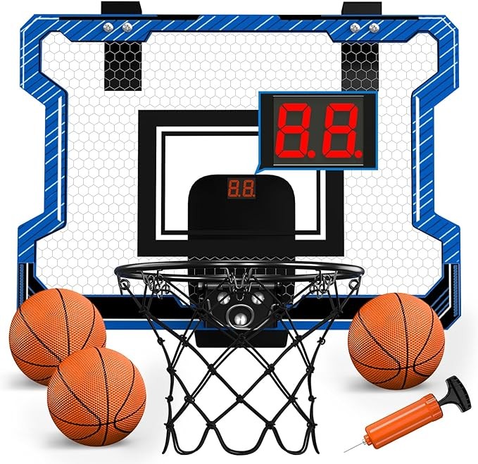 HYES Mini Basketball Hoop Indoor